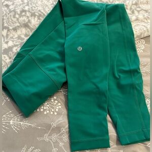 lululemon athletica Green Leggings